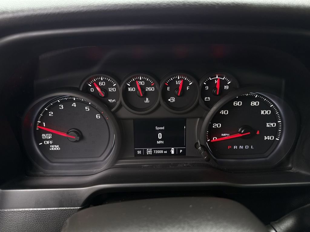 Used 2022 Chevrolet Silverado 1500 Custom image 17