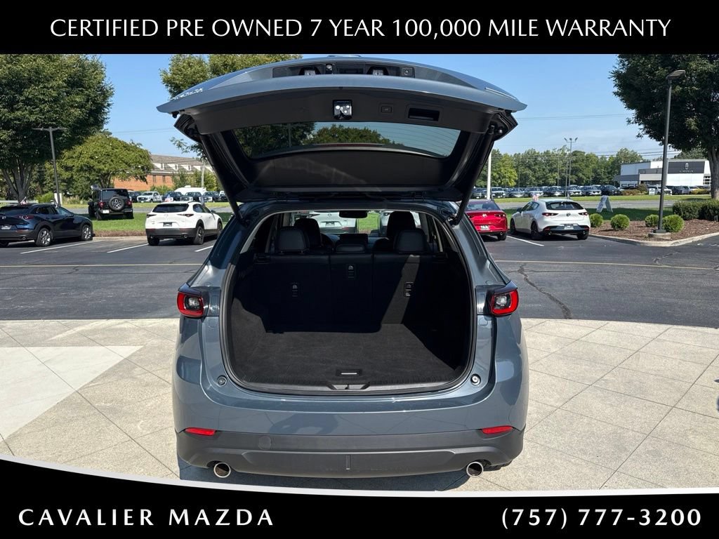 Used 2025 MAZDA CX-5 Carbon Edition AWD/4WD image 9