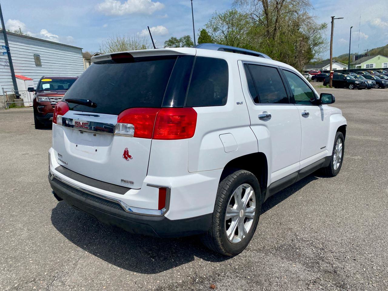 Used 2017 GMC Terrain SLT AWD/4WD image 7