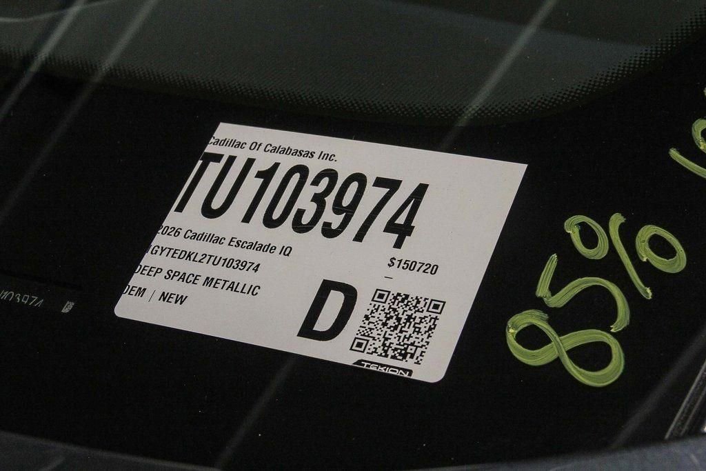 New 2026 Cadillac Escalade IQ Luxury 2 image 16