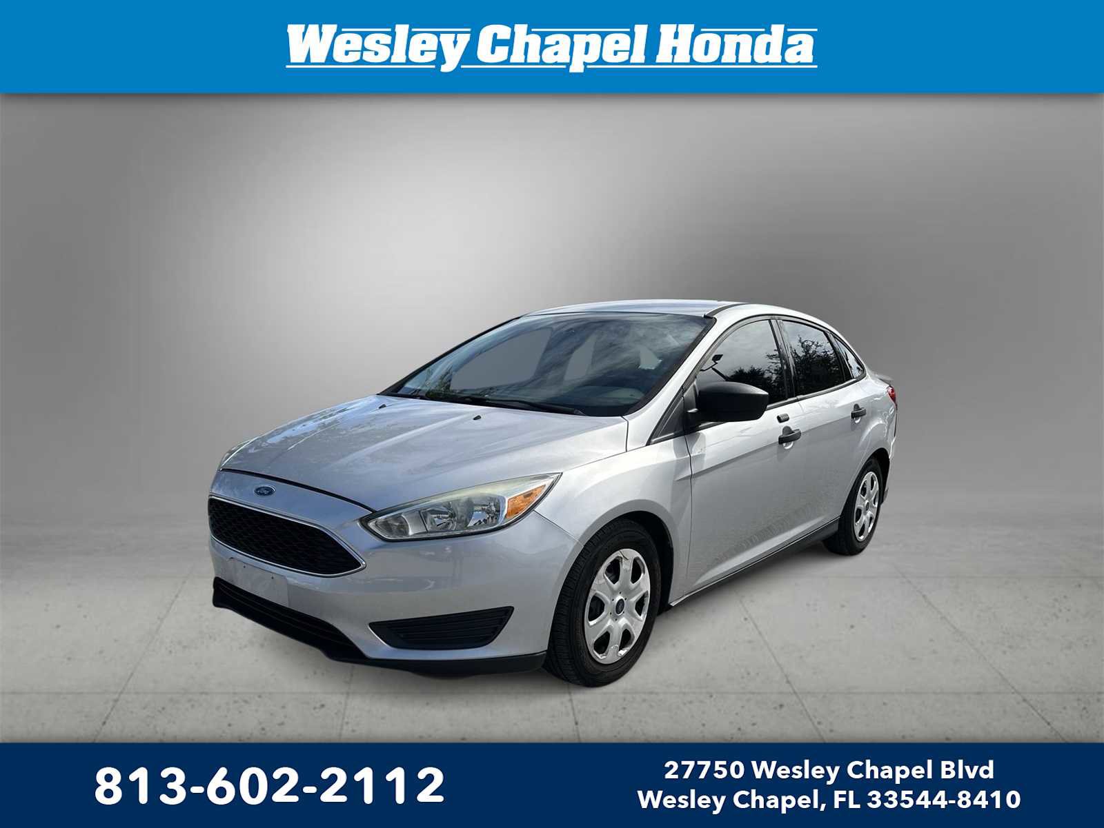 Used 2016 Ford Focus S