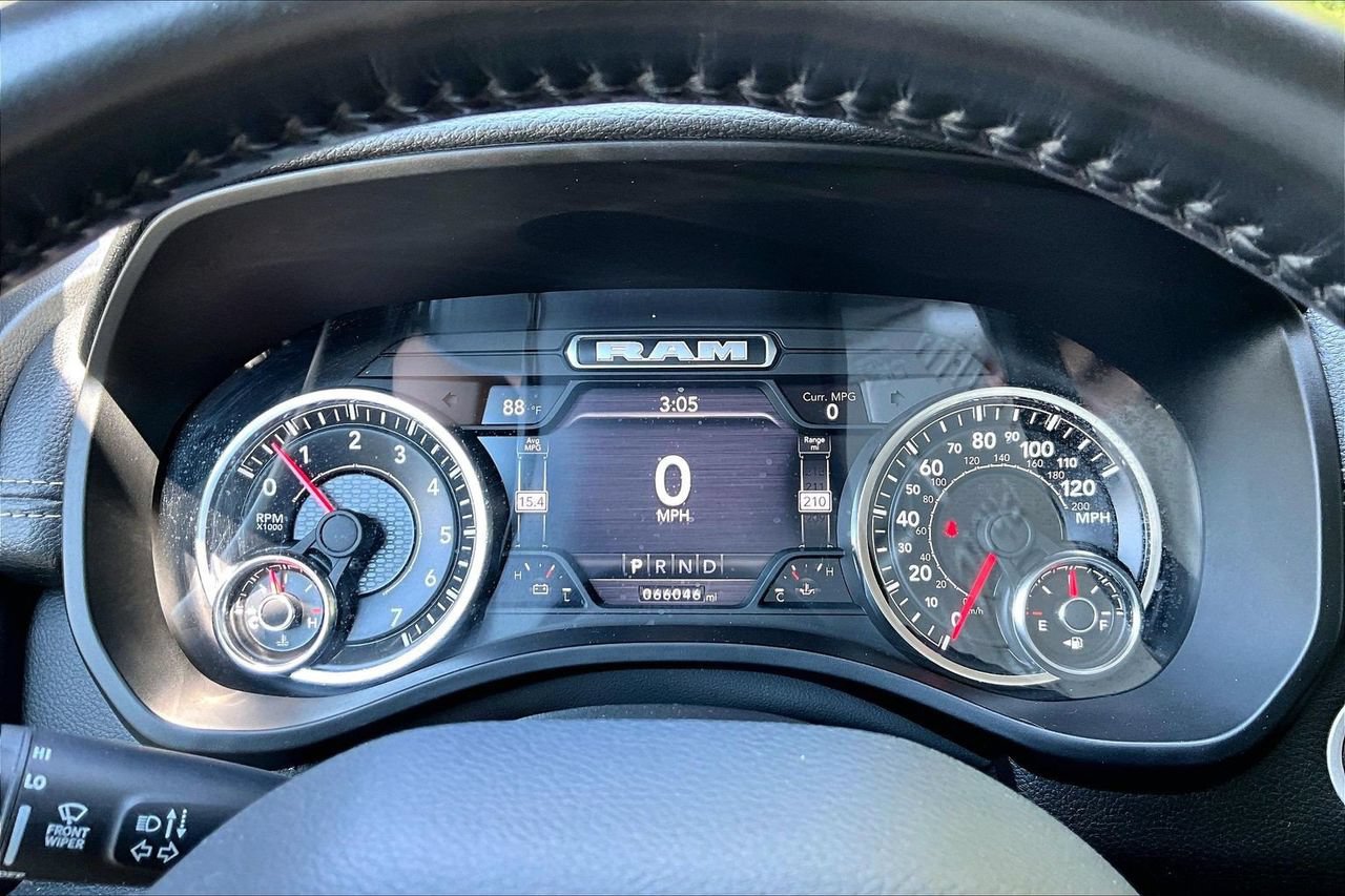 Certified 2022 RAM 1500 Laramie RWD image 10