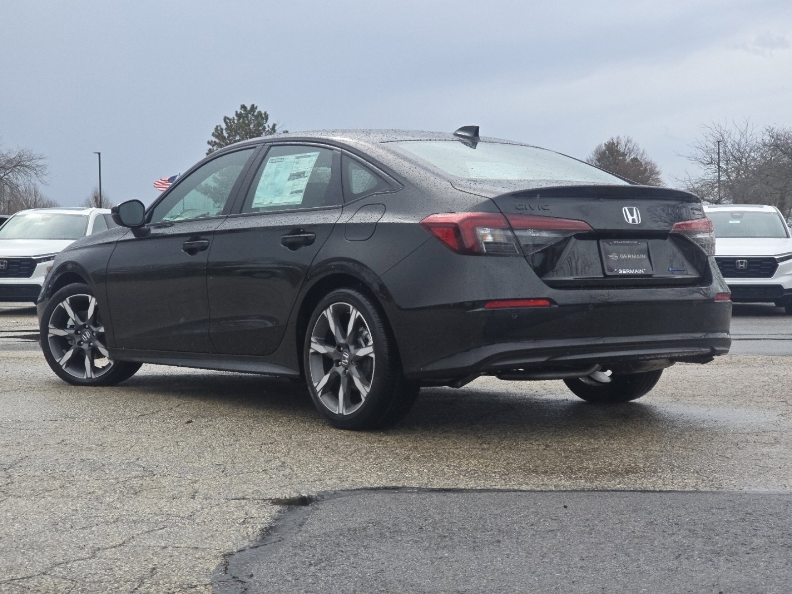 New 2026 Honda Civic Sport Touring image 17