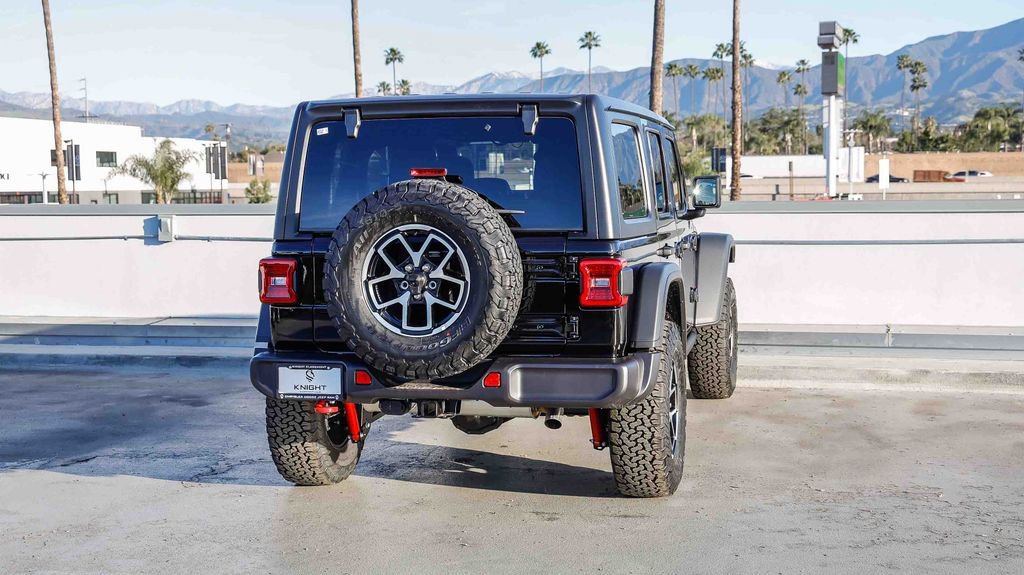 New 2026 Jeep Wrangler Unlimited Rubicon AWD/4WD image 9