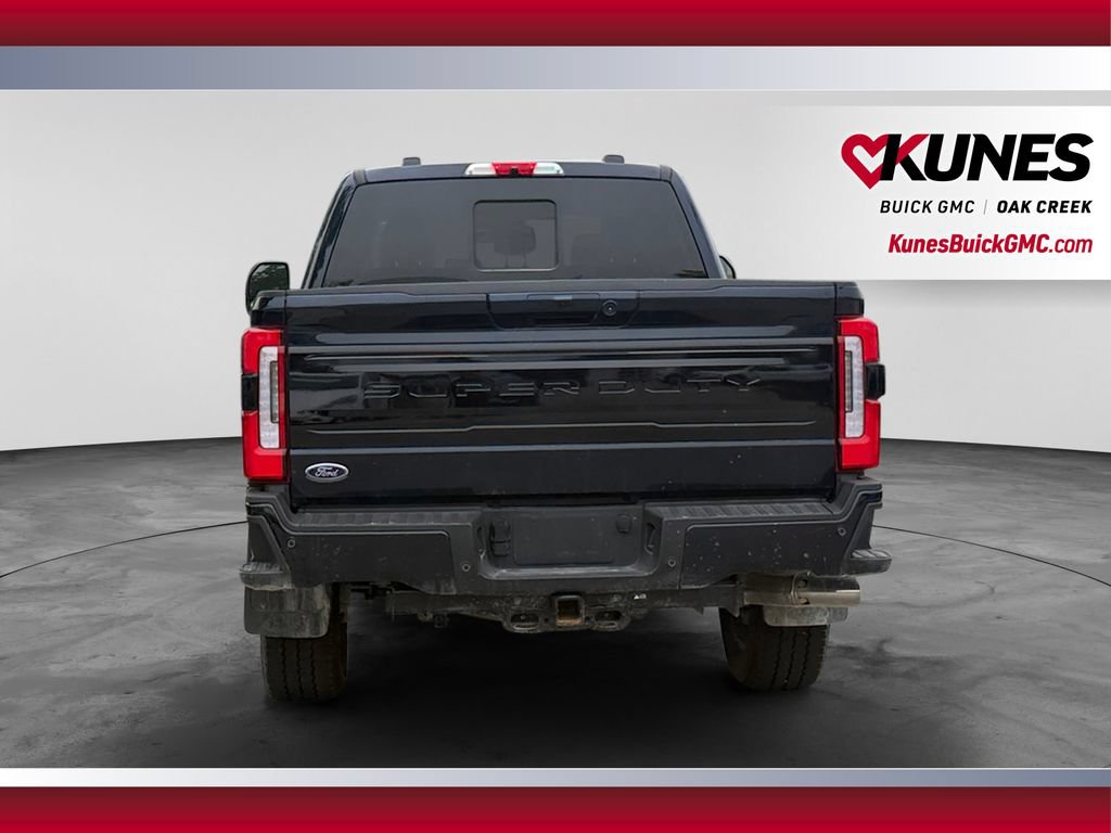 Used 2025 Ford F250 Platinum AWD/4WD image 9