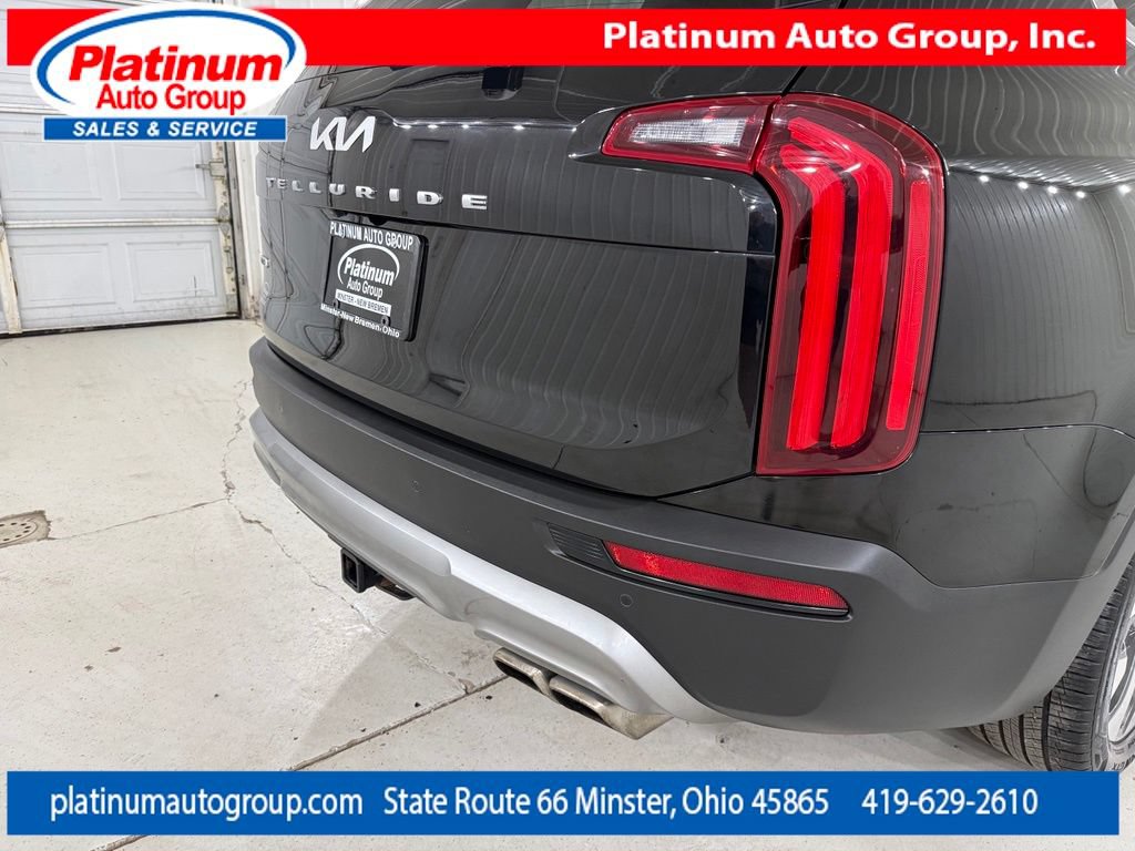 Used 2022 Kia Telluride EX w/ EX Premium Package AWD/4WD image 50