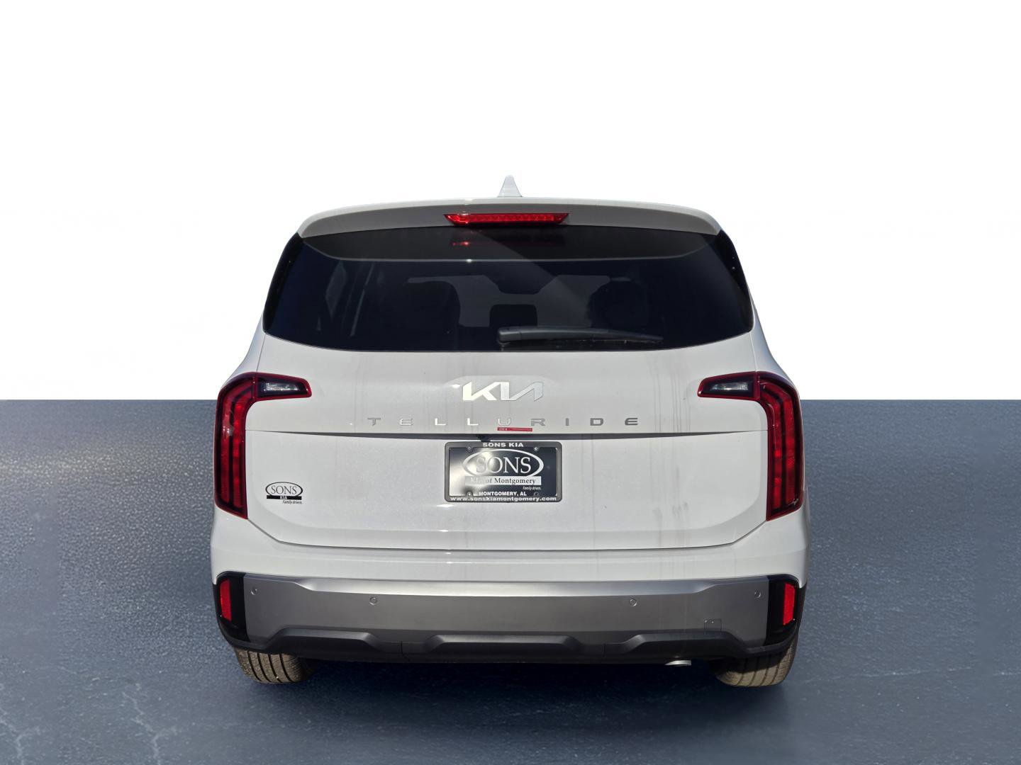New 2025 Kia Telluride LX FWD image 8