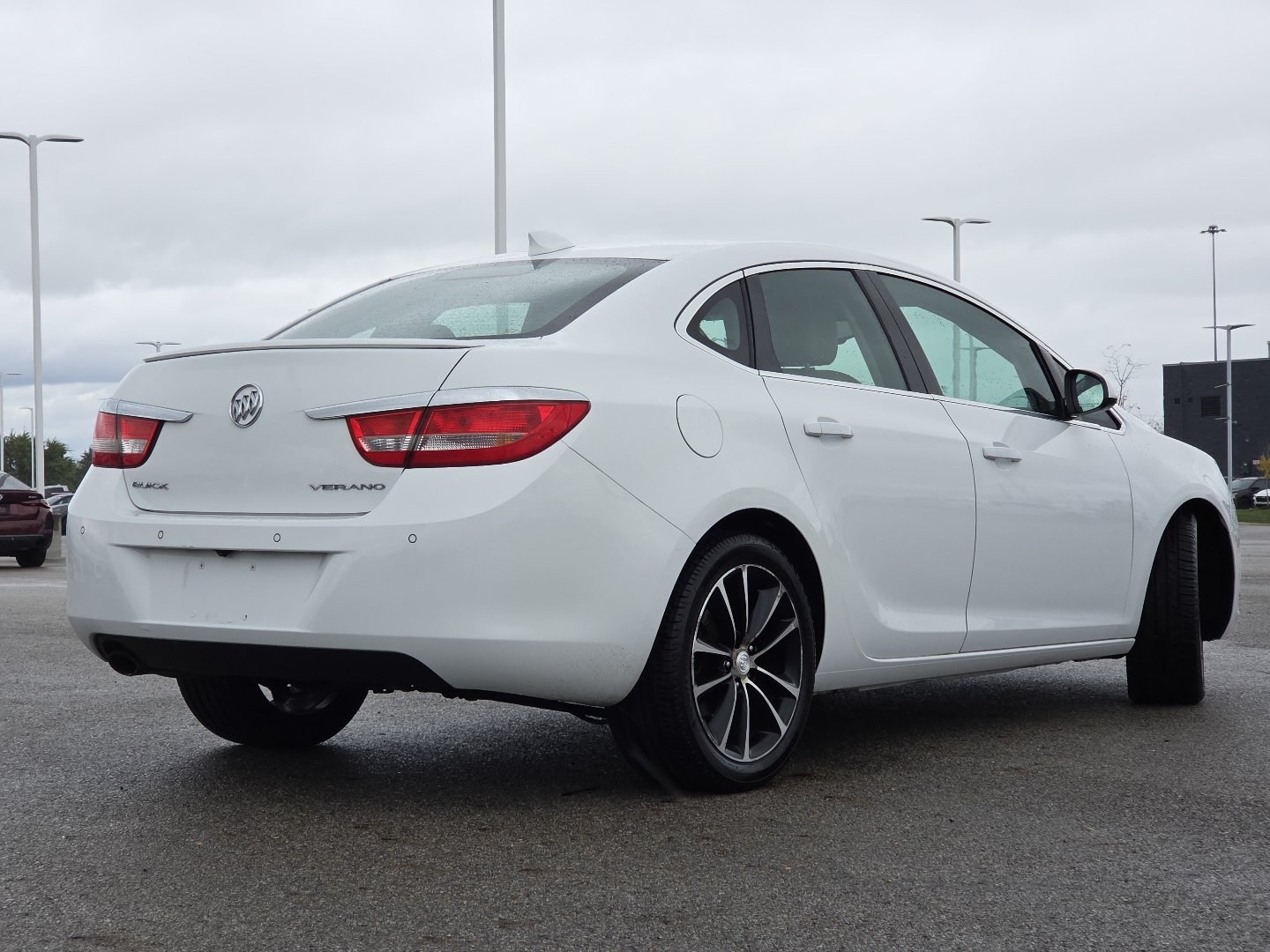 Used 2016 Buick Verano Sport Touring w/ Experience Buick Package FWD image 17