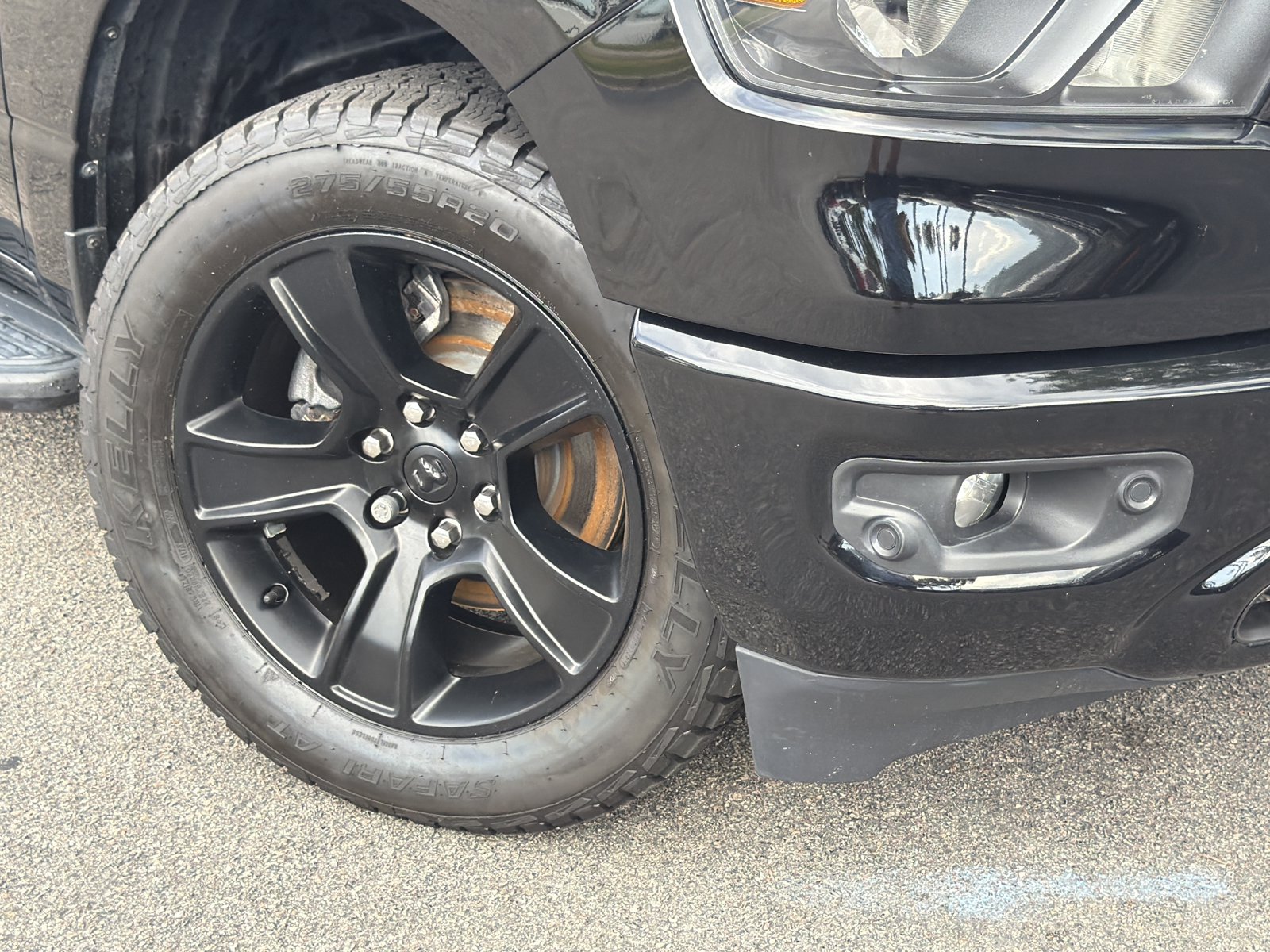 Used 2024 RAM 1500 Big Horn AWD/4WD image 3