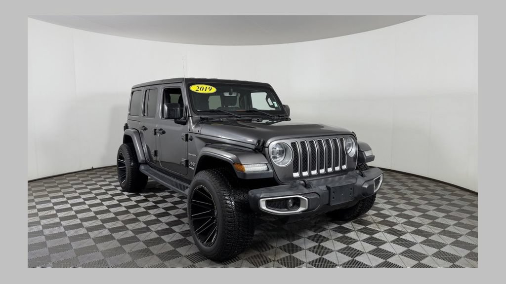 Used 2019 Jeep Wrangler Unlimited Sahara w/ Dual Top Group