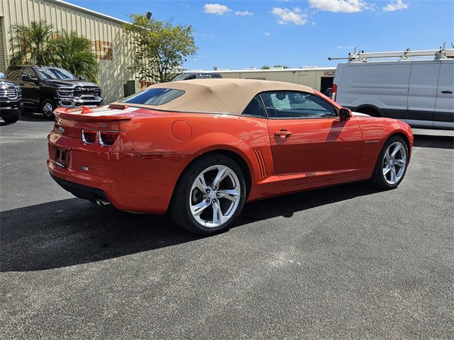 Used 2011 Chevrolet Camaro LT w/ RS Package image 10