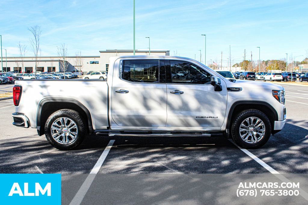 Used 2020 GMC Sierra 1500 Denali w/ Technology Package image 9