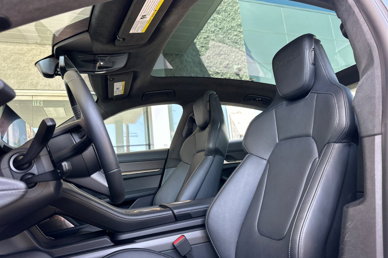 Certified 2021 Porsche Taycan Turbo S image 5