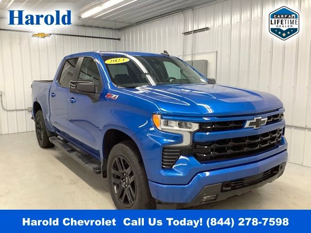 Used 2024 Chevrolet Silverado 1500 RST w/ Z71 Off-Road Package image 1