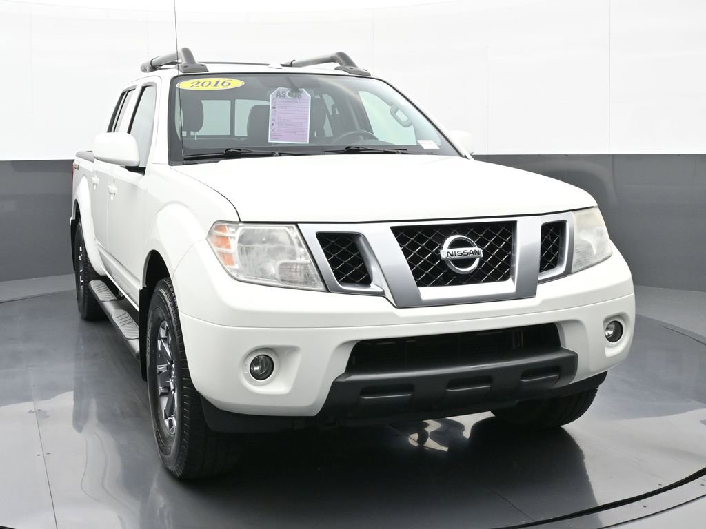 Used 2016 Nissan Frontier PRO-4X w/ Pro-4x Luxury Package AWD/4WD image 8