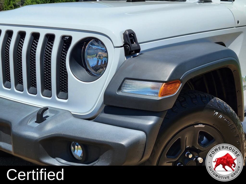 Used 2018 Jeep Wrangler Unlimited Sport AWD/4WD image 10