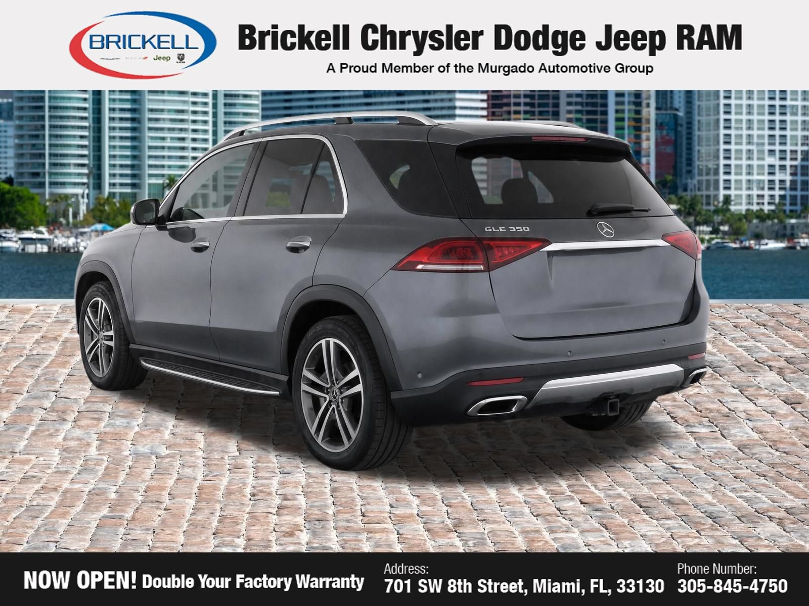 Used 2022 Mercedes-Benz GLE 350 image 3
