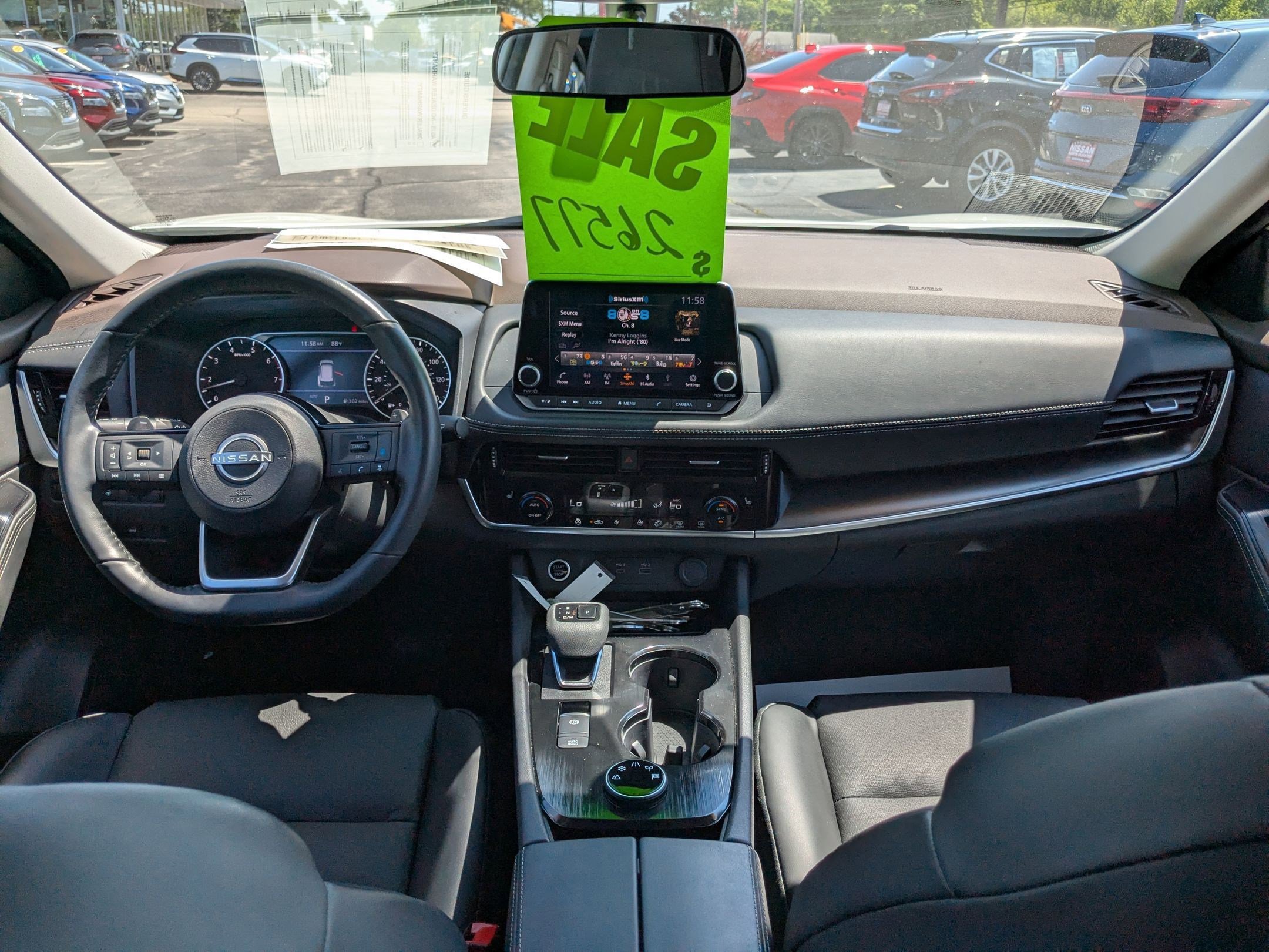 Certified 2022 Nissan Rogue SV w/ SV Premium Package image 19