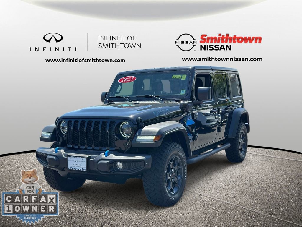 Used 2023 Jeep Wrangler Unlimited w/ Cold Weather Group AWD/4WD image 3