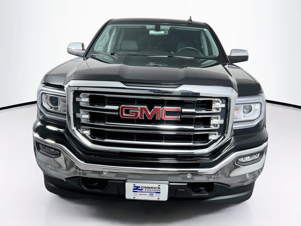 Certified 2018 GMC Sierra 1500 SLT w/ SLT Premium Package AWD/4WD image 2