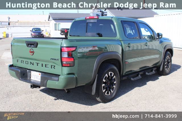 Used 2023 Nissan Frontier Pro-X w/ Technology Package image 4