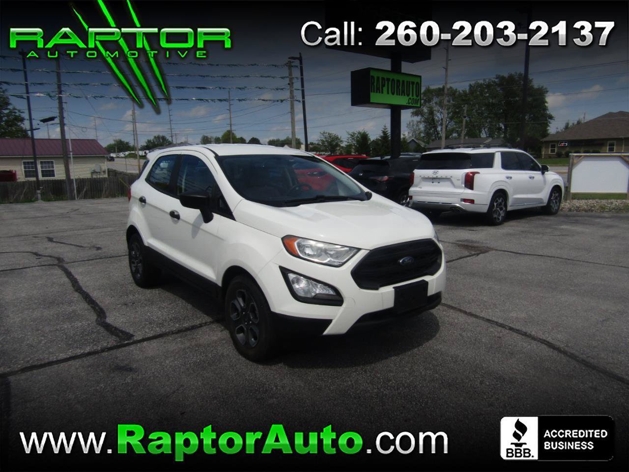 Used 2019 Ford EcoSport S FWD image 1