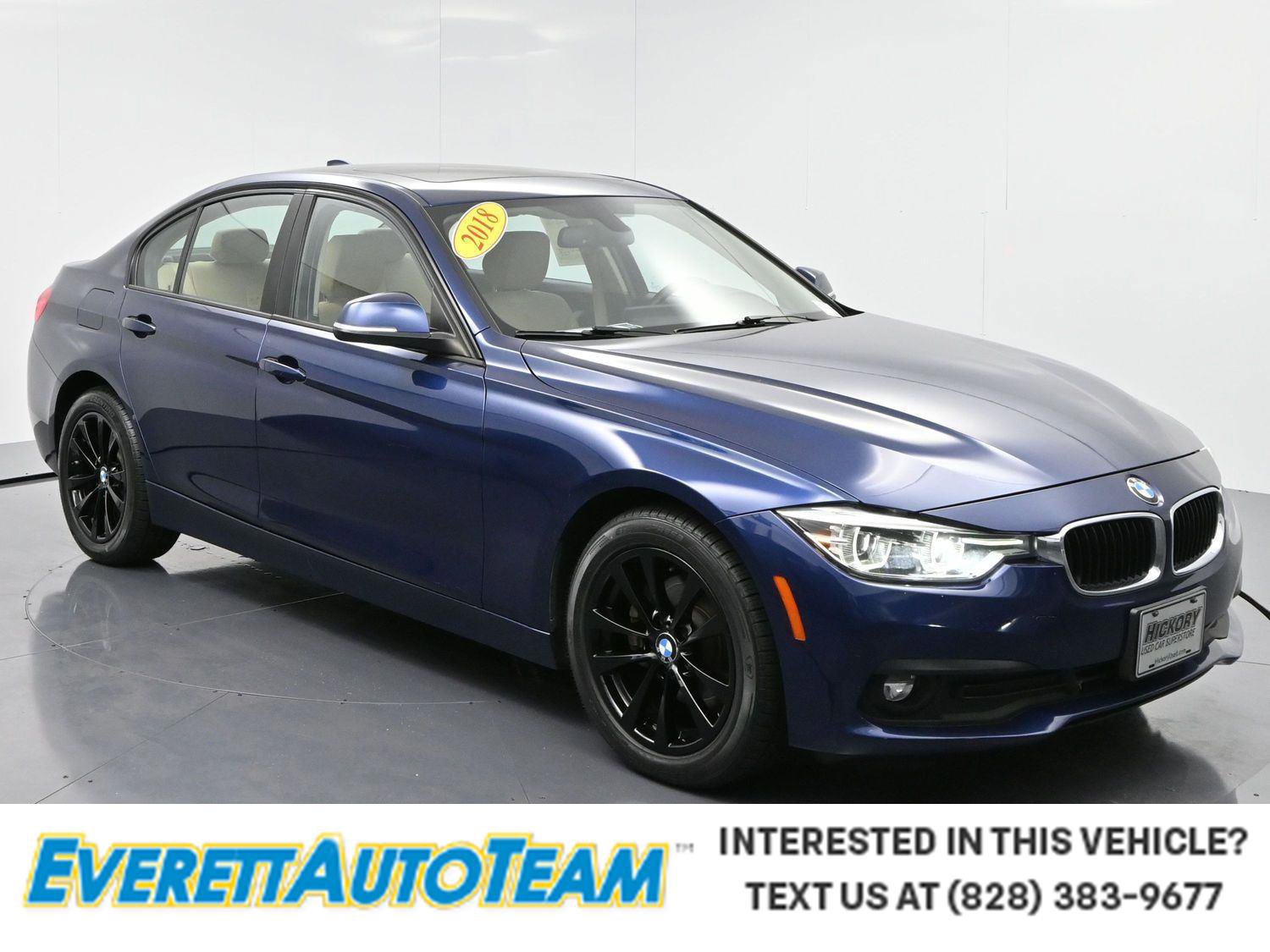 Used 2018 BMW 320i xDrive Sedan