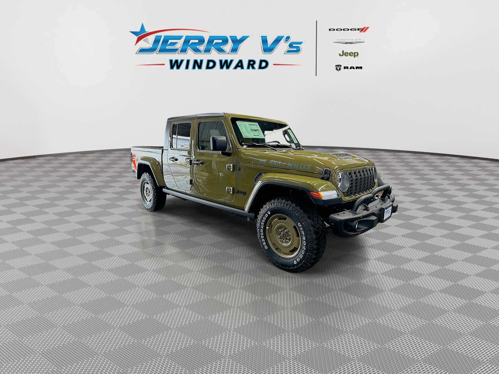 New 2026 Jeep Gladiator Willys AWD/4WD image 2