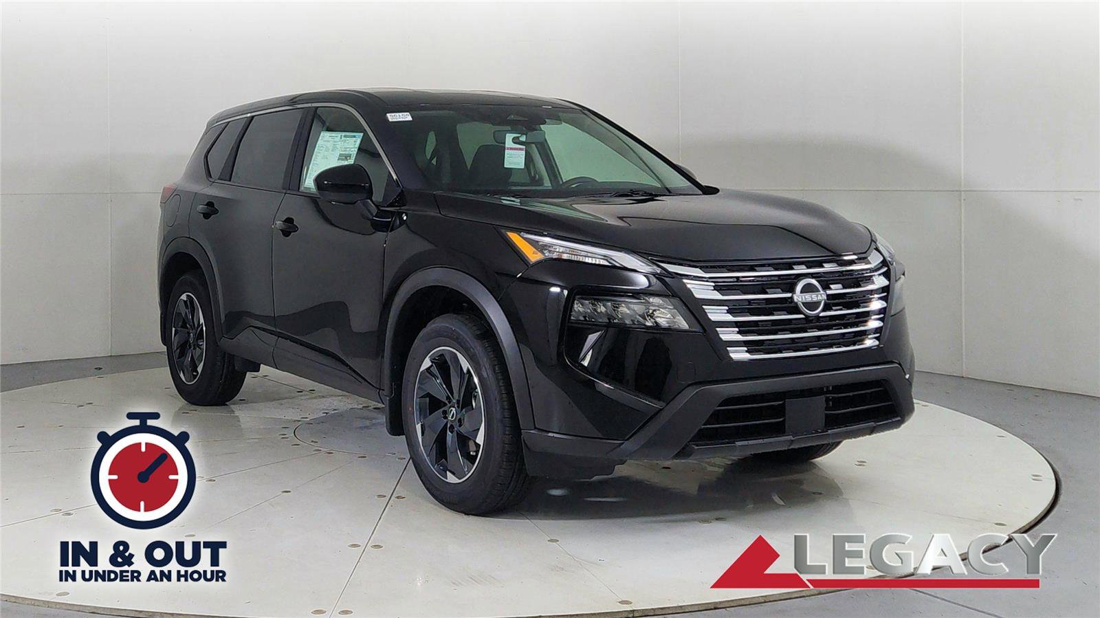 New 2026 Nissan Rogue SV w/ Cold Weather Package