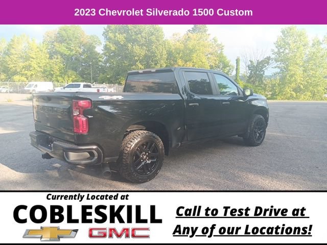 Used 2023 Chevrolet Silverado 1500 Custom w/ Rally Edition AWD/4WD image 3