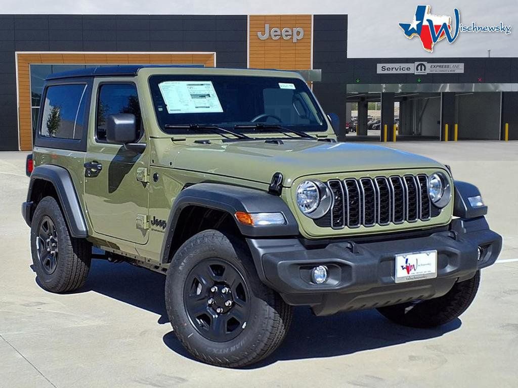 New 2026 Jeep Wrangler Sport AWD/4WD image 1