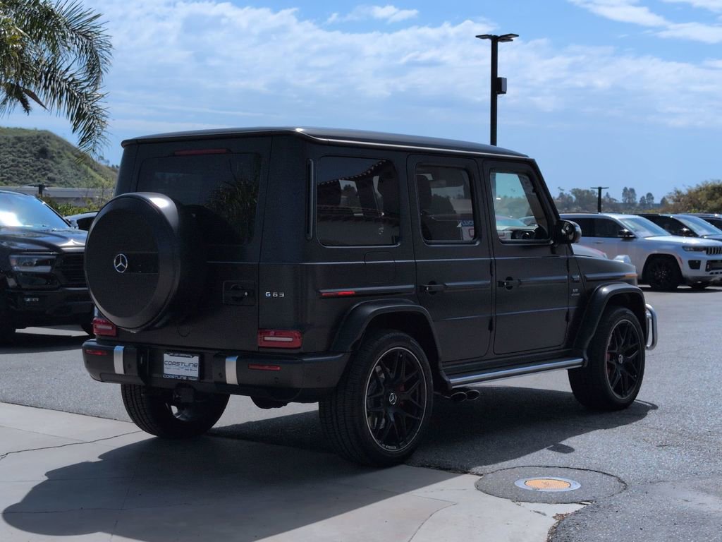 Used 2021 Mercedes-Benz G 63 AMG 4MATIC w/ G Manufaktur Interior Package image 5