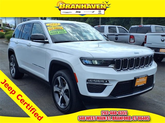 Certified 2023 Jeep Grand Cherokee 4WD 4xe