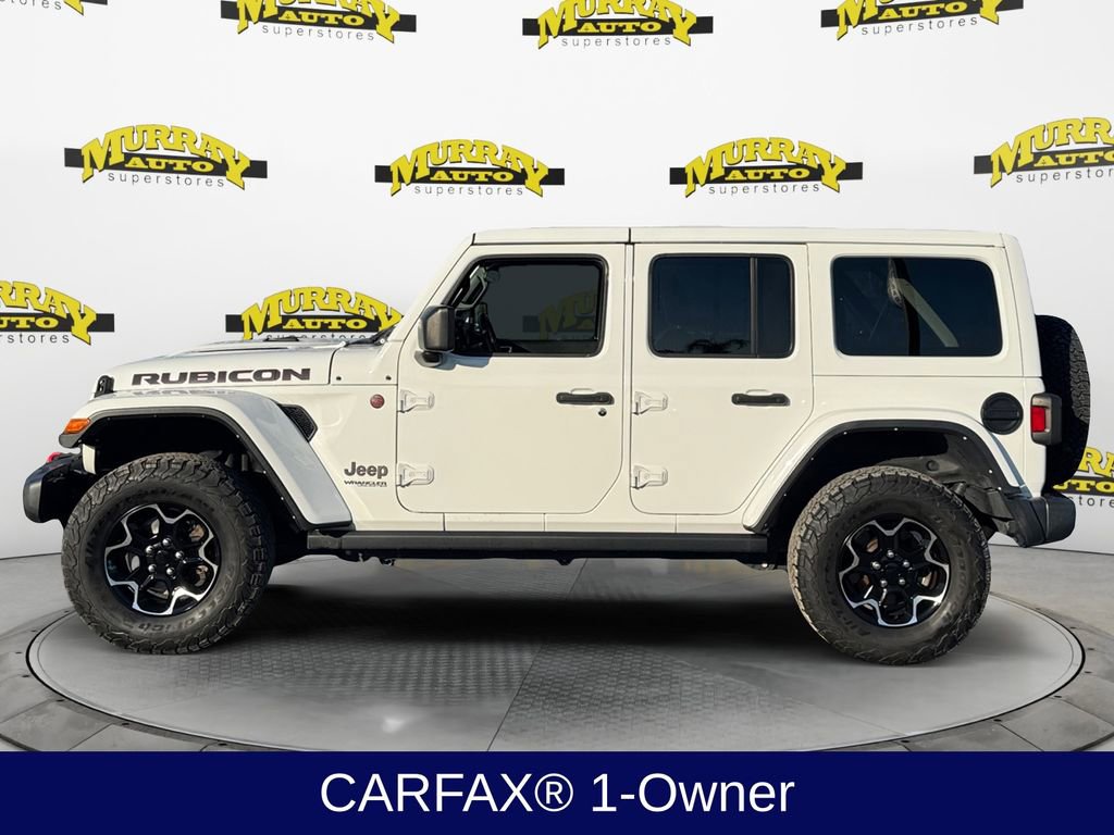 Used 2021 Jeep Wrangler Unlimited Rubicon image 2
