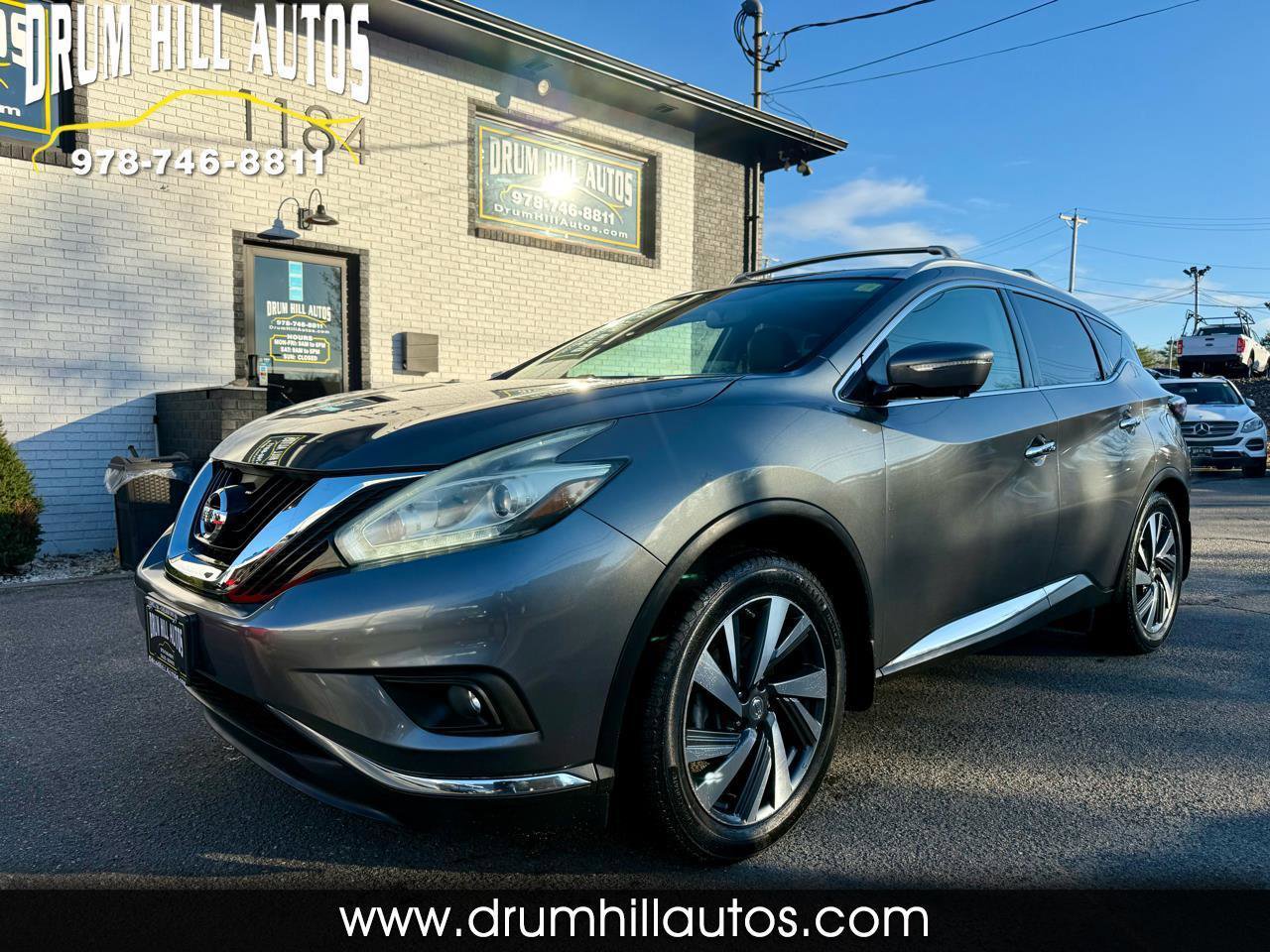 Used 2015 Nissan Murano Platinum w/ Platinum Technology Package