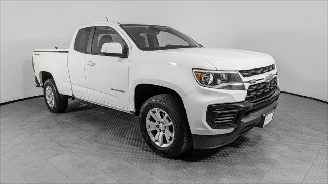 Used 2022 Chevrolet Colorado LT w/ Fleet Safety Package AWD/4WD image 10
