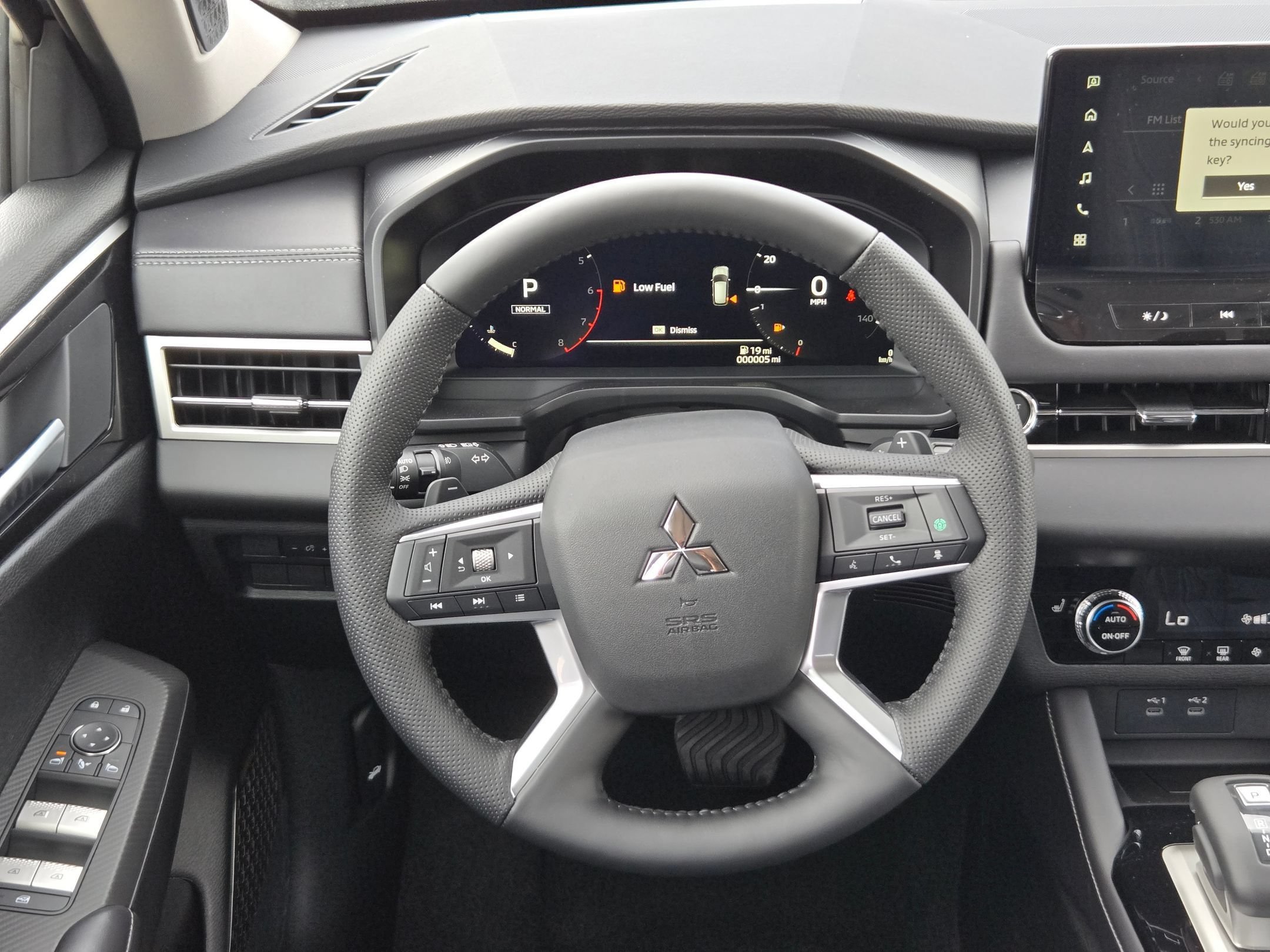 New 2026 Mitsubishi Outlander ES AWD/4WD image 18