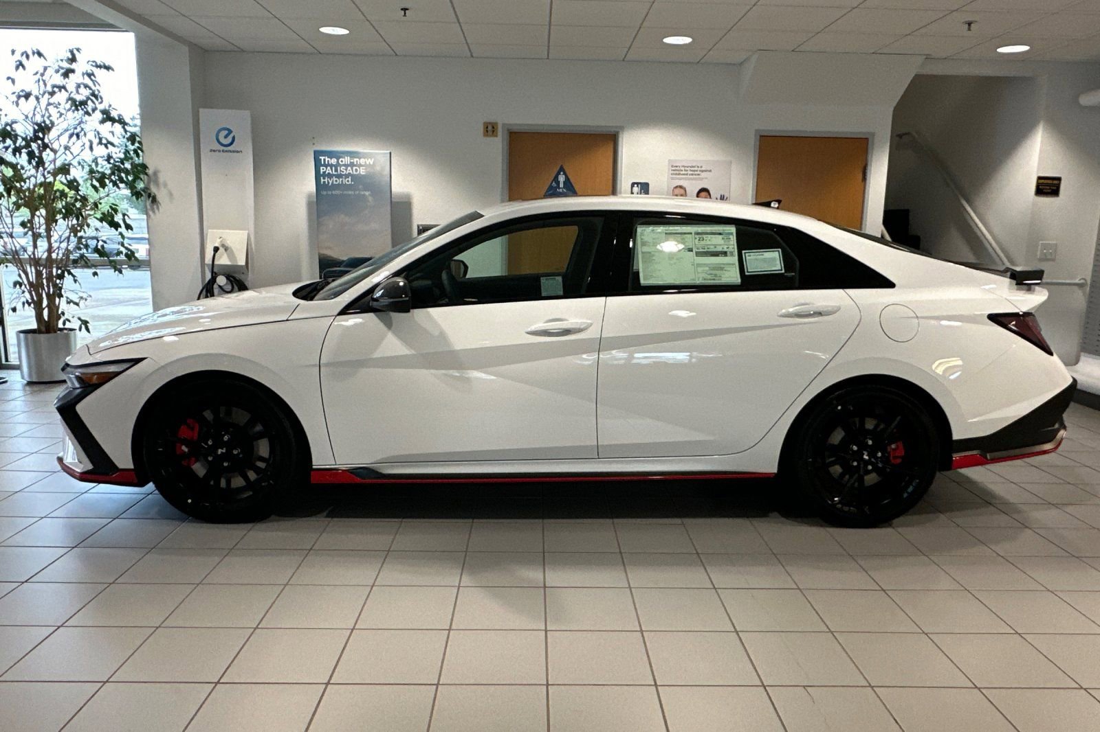 New 2026 Hyundai Elantra N FWD image 7