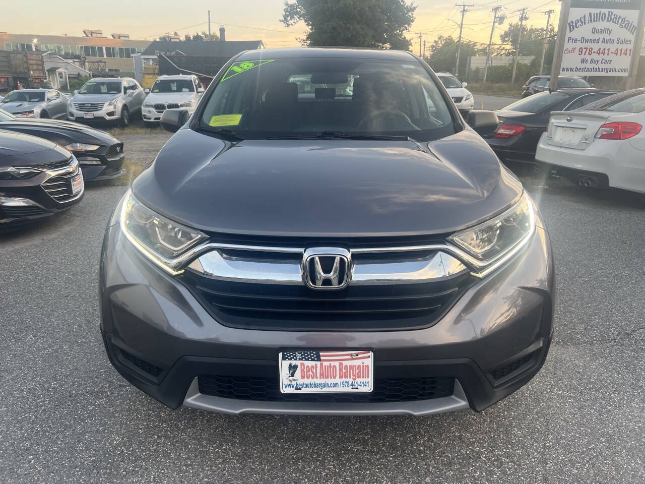 Used 2018 Honda CR-V LX image 4