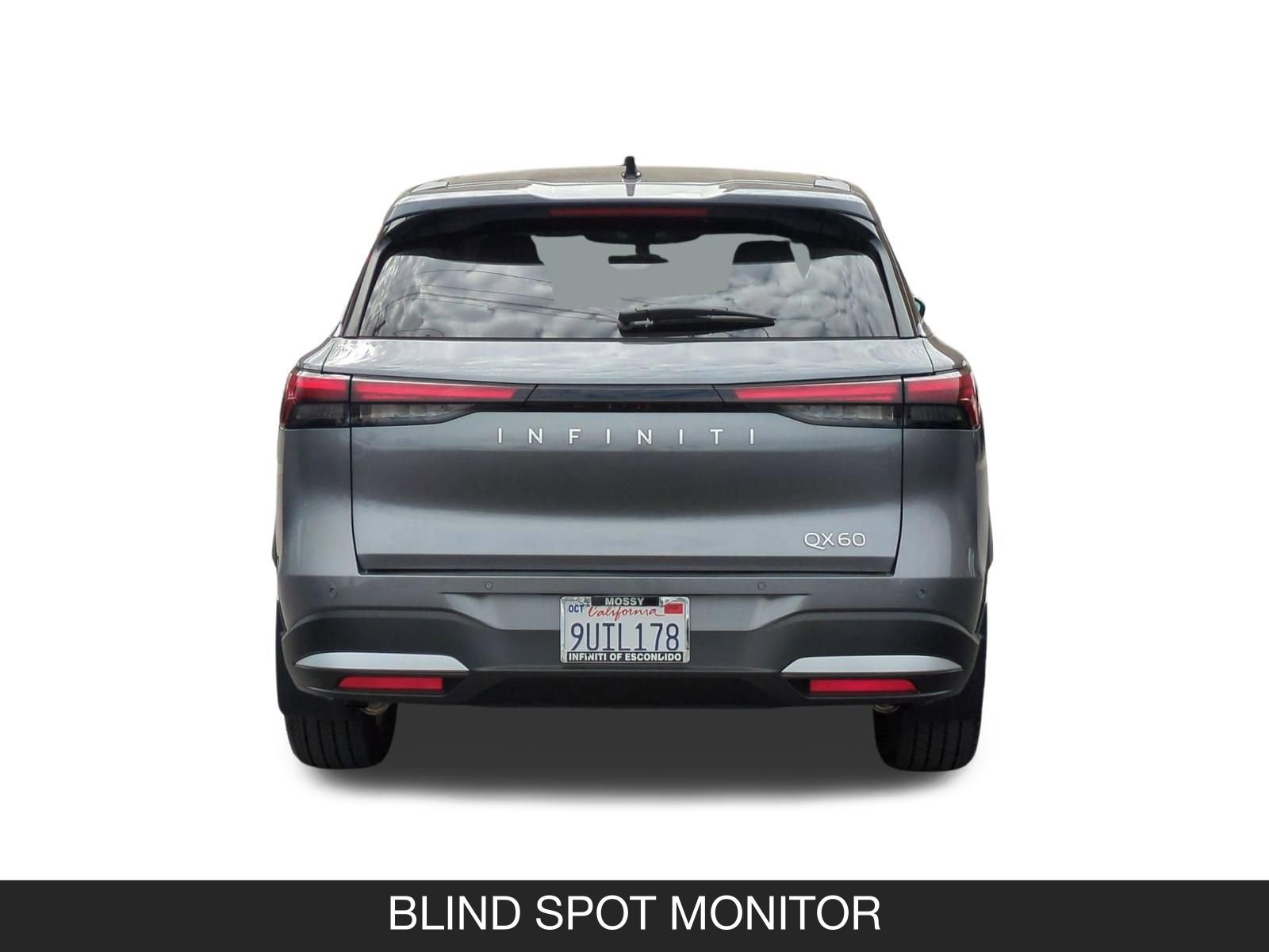 Used 2026 INFINITI QX60 Pure w/ Cargo Package image 9