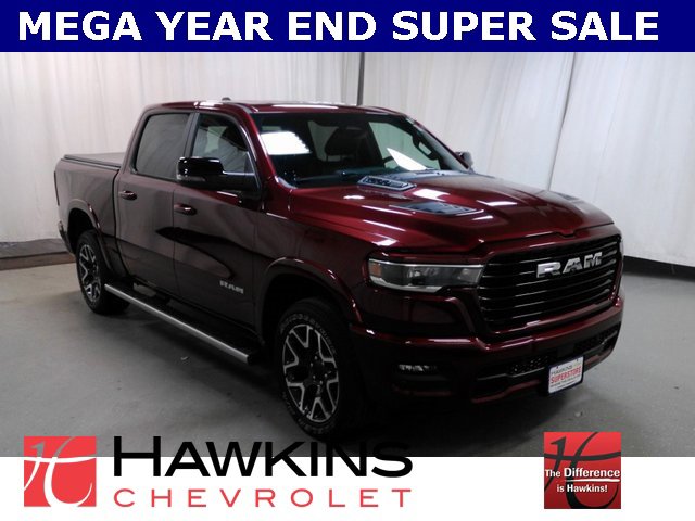 Used 2025 RAM 1500 Laramie w/ Sport Appearance Package
