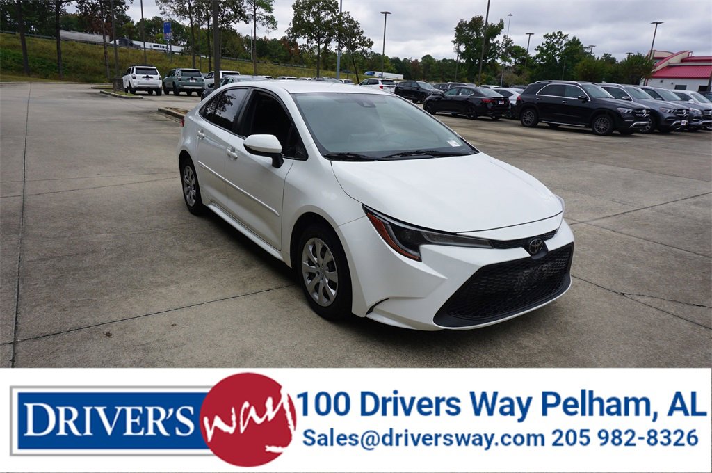 Used 2020 Toyota Corolla LE w/ Body Protection Package