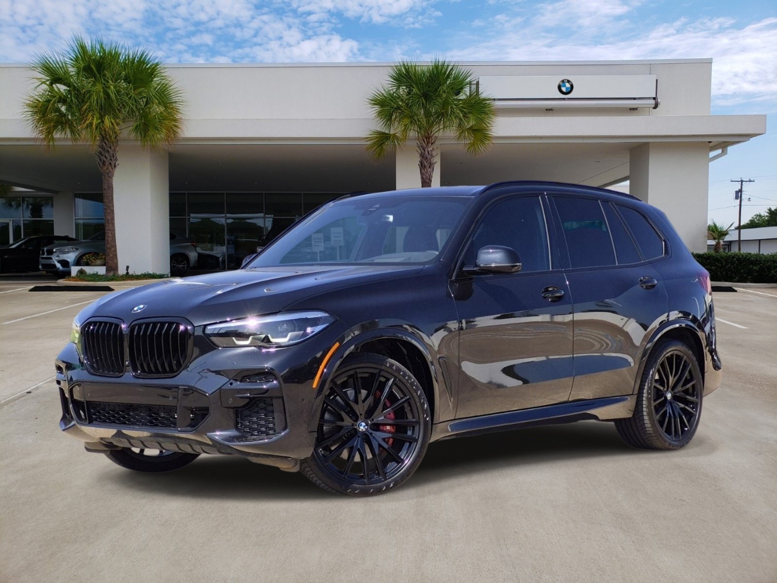 Certified 2022 BMW X5 xDrive40i w/ M Sport Package