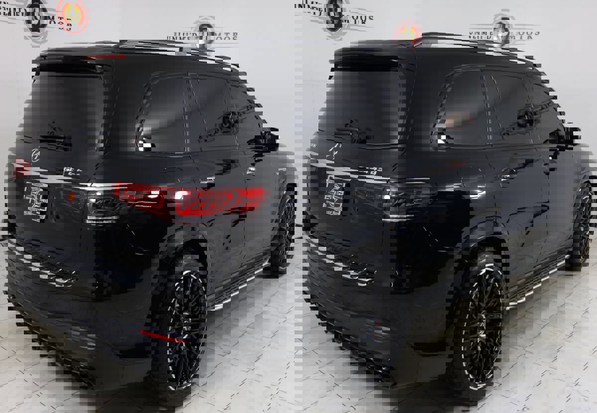 Used 2021 Mercedes-Benz GLS 63 AMG 4MATIC image 3