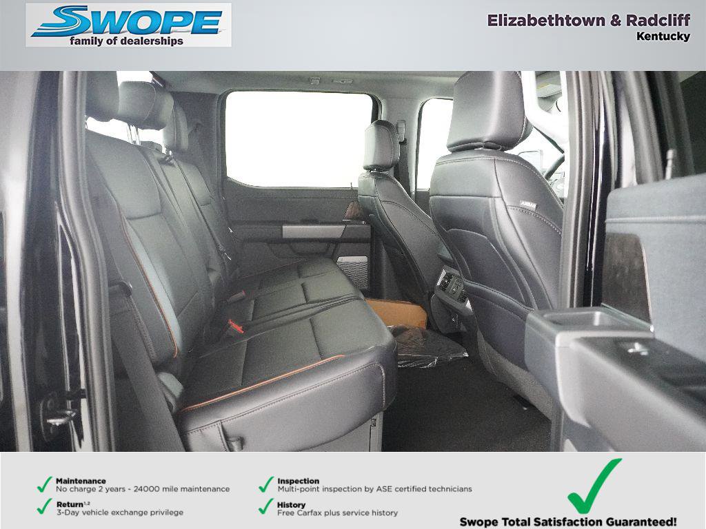 New 2025 Ford F350 Lariat w/ Chrome Package image 28