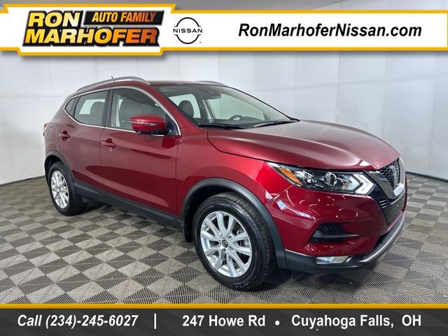 Used 2022 Nissan Rogue Sport SV w/ Technology Package