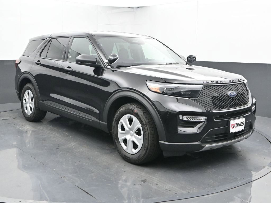 New 2025 Ford Explorer 4WD Police Interceptor image 2