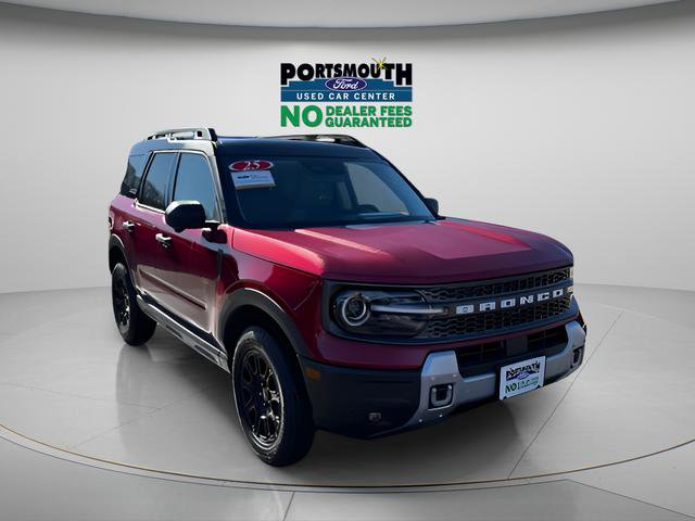 Used 2025 Ford Bronco Sport Badlands AWD/4WD image 1