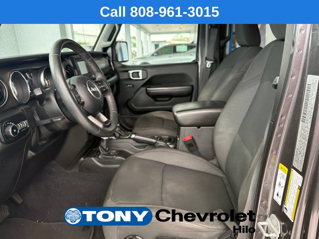 Used 2019 Jeep Wrangler Unlimited Sport S AWD/4WD image 9