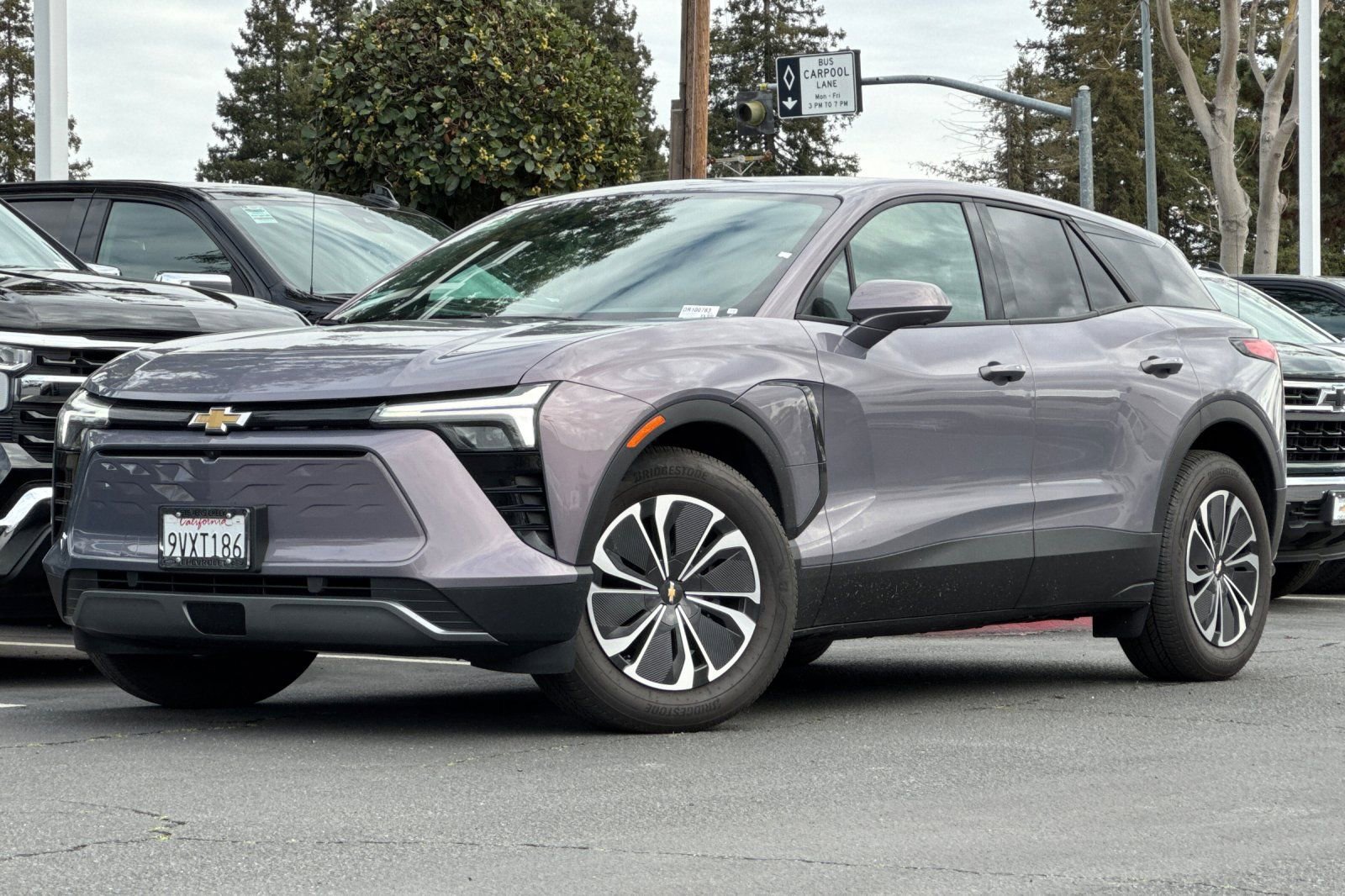 Used 2026 Chevrolet Blazer EV LT image 9
